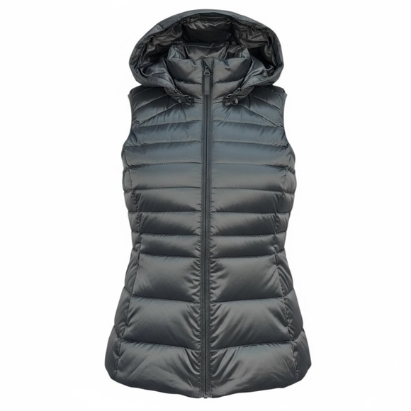 Lululemon Brave the Cold Vest Black Sz 6 - Picture 3 of 10